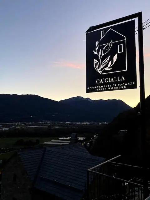 Ca'Gialla Белинцона Екстериор снимка